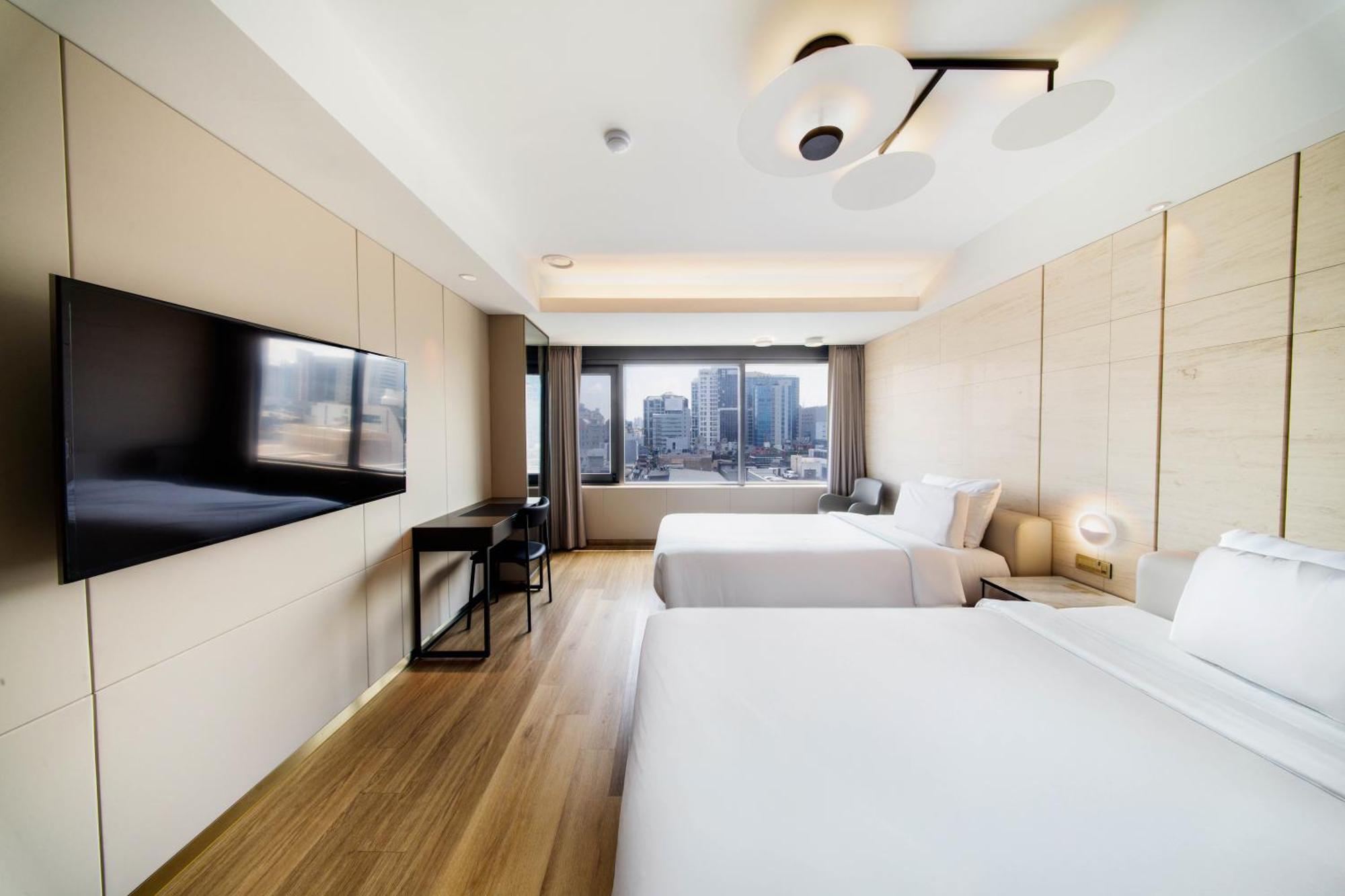 Eliena Hotel Seoul Gangnam Luaran gambar