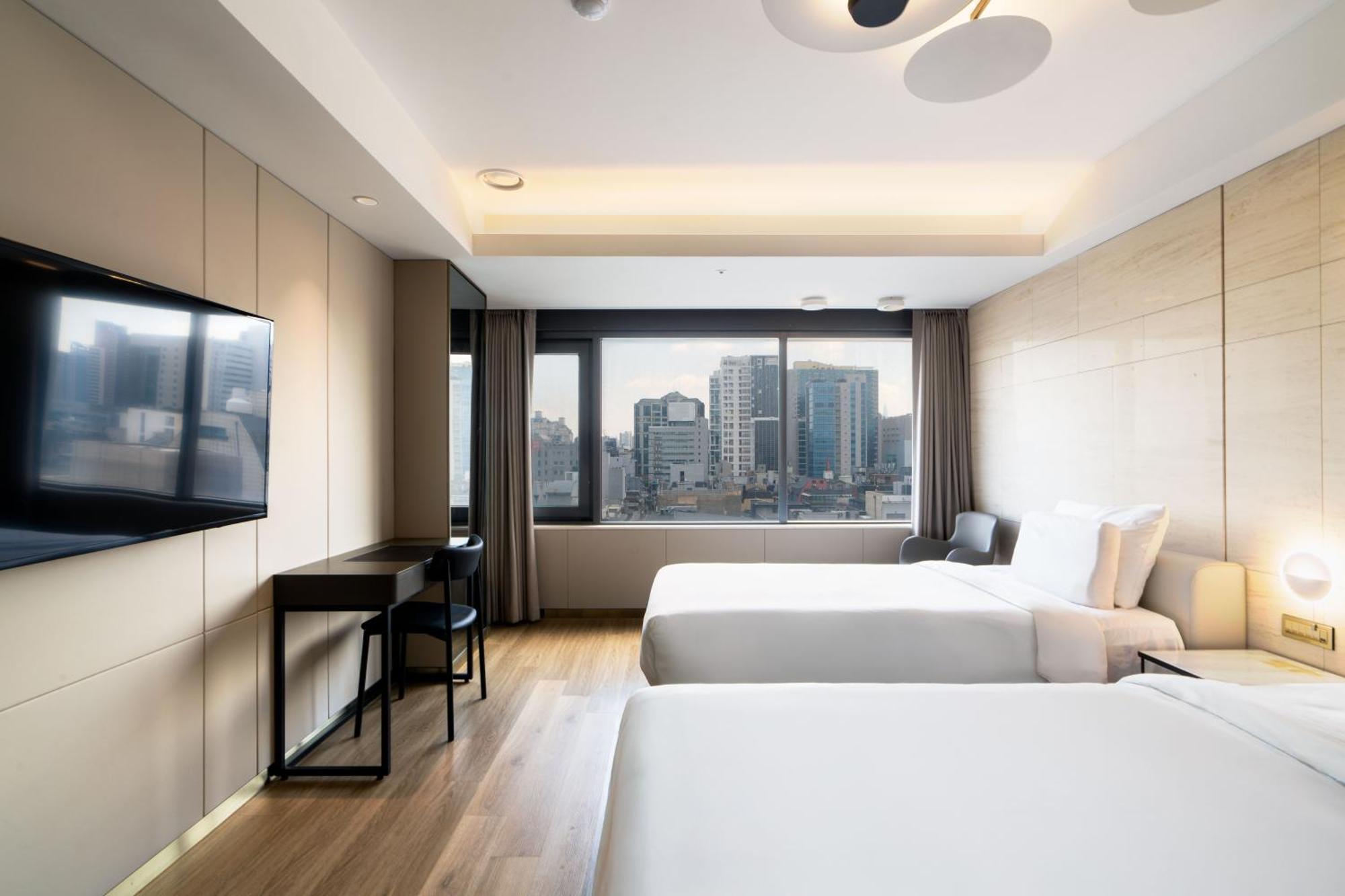 Eliena Hotel Seoul Gangnam Luaran gambar
