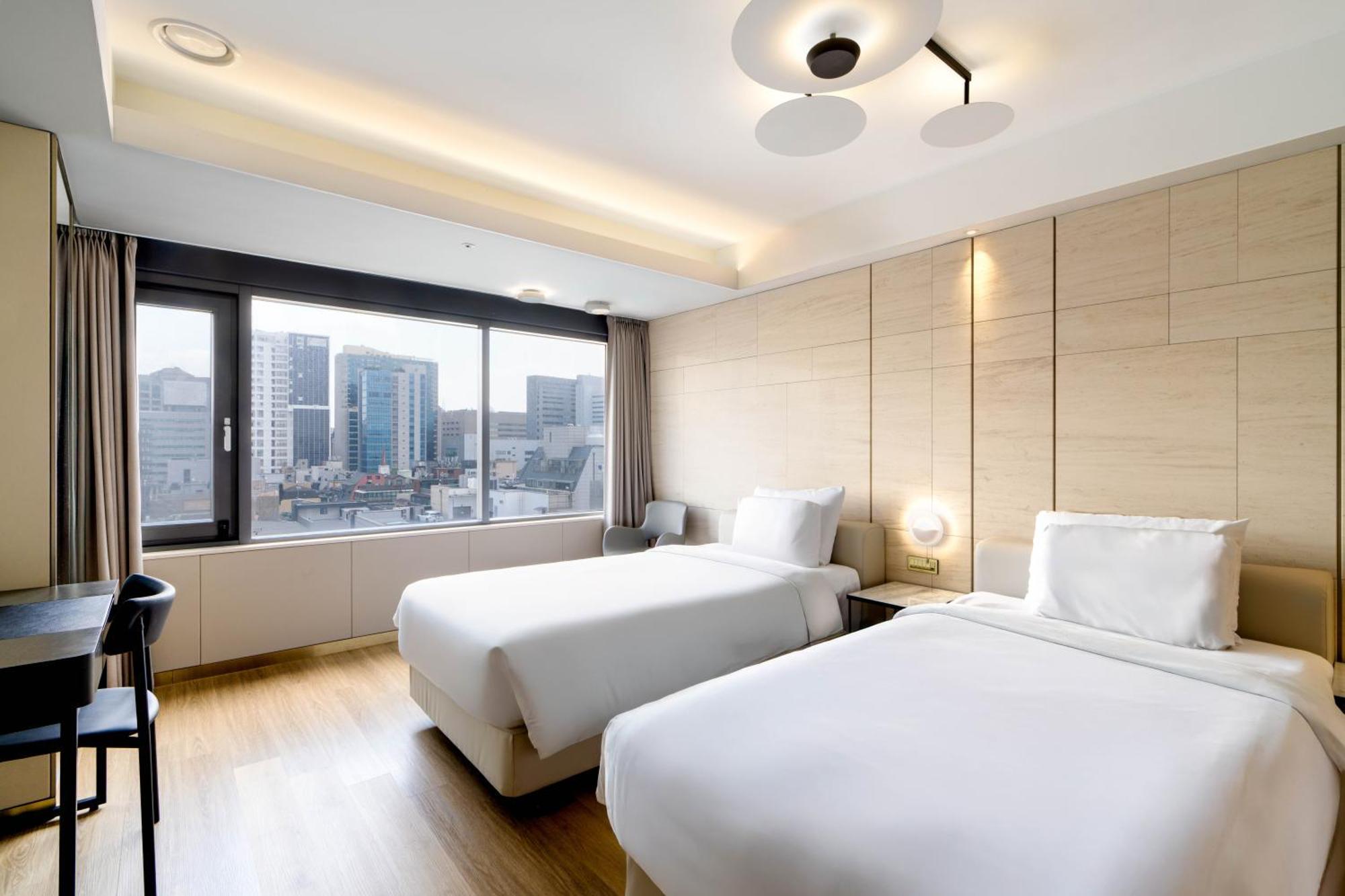 Eliena Hotel Seoul Gangnam Luaran gambar
